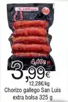 FROIZ Gallego - chorizo extra bolsa oferta