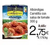 FROIZ Carretilla - albondigas salsa de tomate oferta