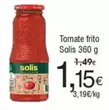 FROIZ Solís - tomate frito oferta