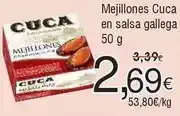 FROIZ Cuca - mejillones en salsa gallega oferta