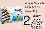 FROIZ Vigilante - agujas en aceite de oliva oferta