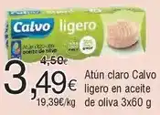 FROIZ Calvo - atun claro ligero en aceite de oliva oferta