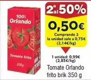 FROIZ Orlando - tomate frito oferta