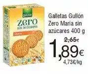 FROIZ Gullón - galletas zero maria sin azucares oferta