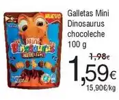 FROIZ Dinosaurios - galletas mini chocoleche oferta