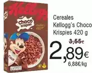FROIZ Kellogg's - cereales choco krispies oferta