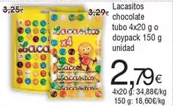 FROIZ Lacasitos - chocolate tubo oferta