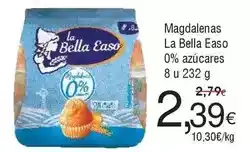 FROIZ La bella easo - magdalenas 0% azucares oferta
