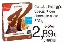 FROIZ Kellogg's - cereales special k con chocolate negro oferta