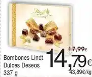 FROIZ Lindt - bombones dulces deseos oferta