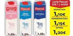 FROIZ Pascual - leche oferta