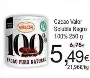 FROIZ Valor - cacao oferta