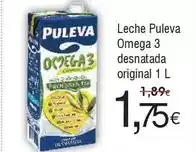 FROIZ Puleva - leche omega 3 desnatada original oferta