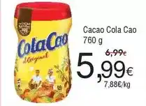 FROIZ Cola cao - cacao oferta