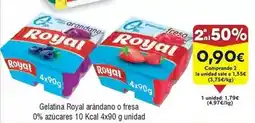 FROIZ Royal - gelatina arandano o fresa 0% azucares oferta