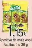 FROIZ Aspil - aperitivo de maiz oferta
