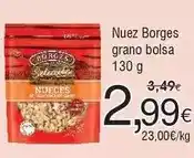 FROIZ Borges - nuez grano bolsa oferta