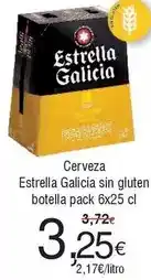 FROIZ Estrella galicia - cerveza oferta