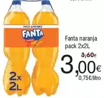 FROIZ Fanta - fanta naranja oferta