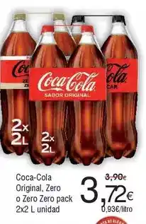 FROIZ Coca-cola - original, zero o zero zero oferta