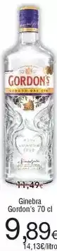 FROIZ Gordon's - ginebra oferta