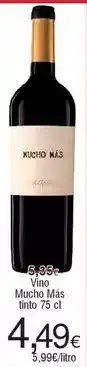 FROIZ Vino mucho más tinto oferta