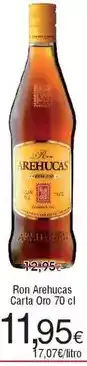 FROIZ Arehucas - ron carta oro oferta