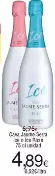 FROIZ Jaume serra - cava oferta