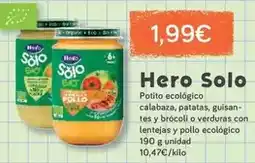 FROIZ Hero - potito ecologico oferta
