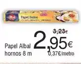 FROIZ Albal - papel hornos oferta