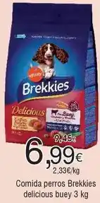 FROIZ Affinity - comida perros brekkies delicious buey oferta