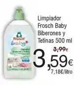 FROIZ Frosch - limpiador biberones y tetinas oferta