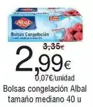 FROIZ Albal - bolsas congelación oferta