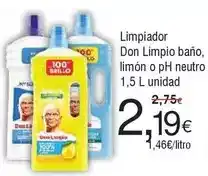 FROIZ Don limpio - limpiador baño oferta
