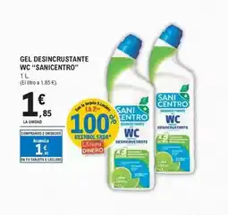 E.Leclerc Sanicentro - gel desincrostante wc oferta
