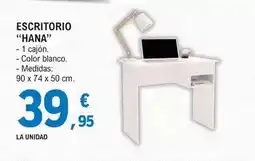 E.Leclerc Blanco - escritorio hana oferta
