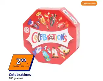 Action Celebrations oferta