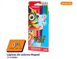Action MAPED Lápices de colores oferta