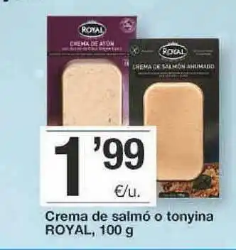 BonpreuEsclat Crema De Salmó O Tonyina Royal oferta