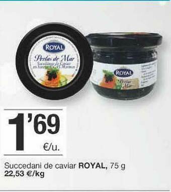 BonpreuEsclat Succedani De Caviar Royal oferta