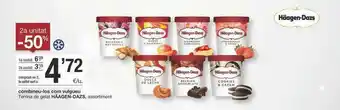 BonpreuEsclat 2a Unitat -50% Terrina De Gelat Häagen-dazs oferta