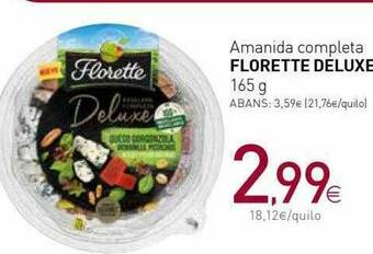 Condis Amanida Completa Florette Deluxe oferta