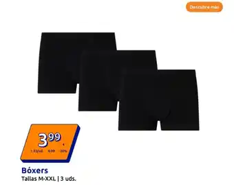 Action Bóxers oferta