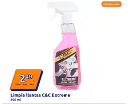 Action C&C Limpia llantas Extreme oferta