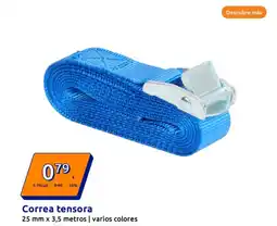 Action Correa tensora oferta