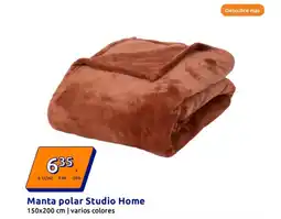 Action Manta polar Studio Home 150x200 cm oferta