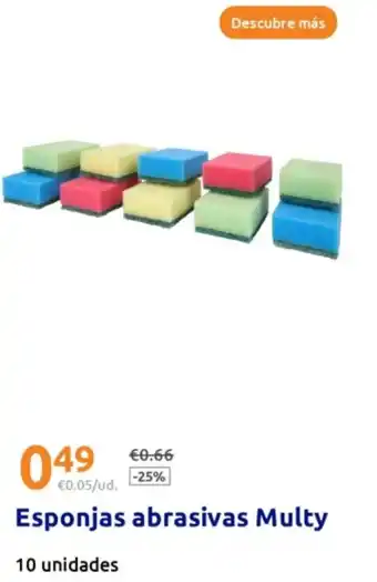 Action Esponjas abrasivas Multy oferta