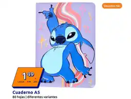 Action Cuaderno A5 oferta