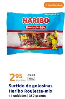 Action HARIBO Surtido de golosinas Roulette-mix oferta