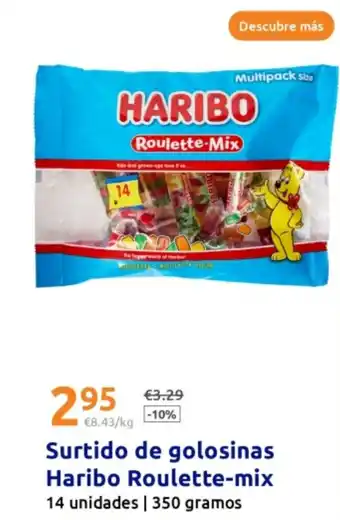 Action HARIBO Surtido de golosinas Roulette-mix oferta